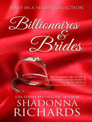 cover image of Billionaires and Brides Collection (Billionaire Romance)